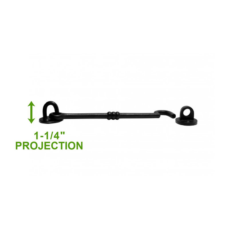 Cabin Hook Eye Shed Gate Door Locker Latch