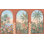 Décoration murale murale arquée de style tropical