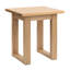 Ski-Leg End Table