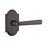 Cimarron Flat Passage (Hall & Closet) Door Lever with Arch Rosette