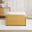 Fauteuil d'appoint moderne et surdimensionné en chenille-1264932317