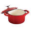 Petite cocotte ronde en fonte émaillée de Gourmet-9369248-12233368
