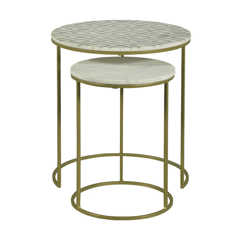 Soulful Textures End Table