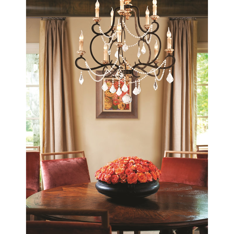 Bordeaux 10 - Light Chandelier
