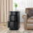 Solid Wood 2-Drawer End Table-2081700810