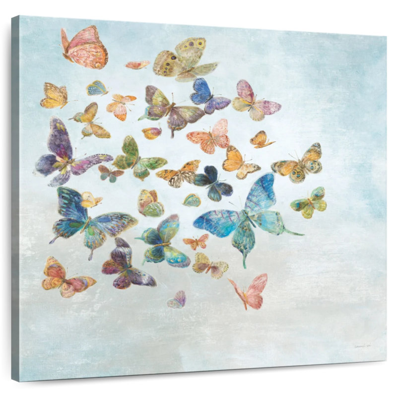 Aadam Beautiful Butterflies Light, 33" H x 33" W