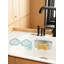 Kitchen Sponge Holder With M-Shaped Design, 2 Installation Methods, Rustproof Stainless Steel Sink Caddy Organizer For Sponge, Brush And Scraper