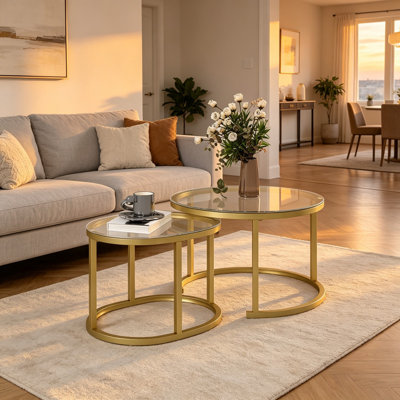 2 - Piece Living Room Table Set