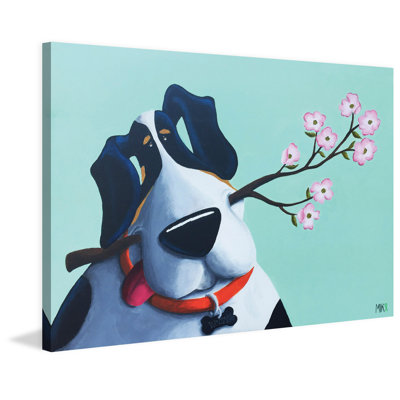 « sur pieds » par mike taylor, reproduction d’art sur toile tendue