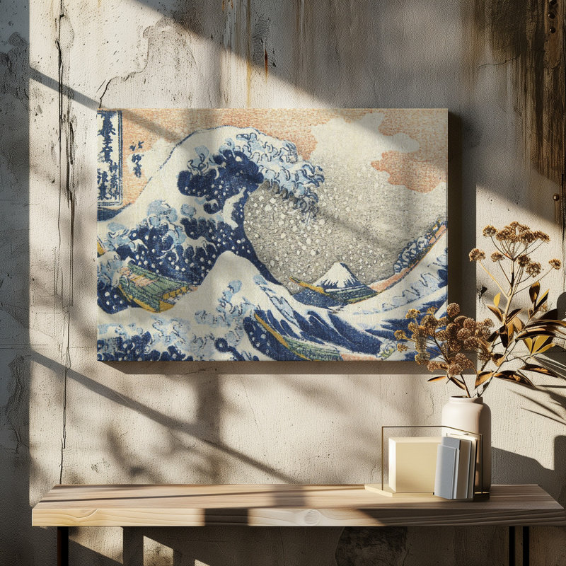 Wrapped Canvas Print