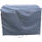 Glenmore Acacia Wood Outdoor Patio Rectangle Bar Table with Protective Cover Included