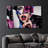 Elegant Tempered Glass Wall Art Painting, 13.8 x 21.7 inches | 100% Tempered Glass, Thickness: 0.16 inches | UV Printed for Vibrant Colors | Perfect for Home Decor, Living Room, & Office Spaces