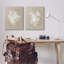 Ensemble de 2 impressions sur toile Natural Herb Impression, design par Susan Jill-1125565345