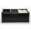Wood Jewelery Box + Drawers