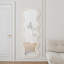 Miroir de plancher pleine longueur avec support-40120821