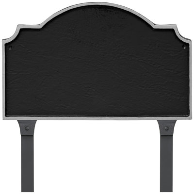Vanderbilt 2-Line Lawn Address Sign