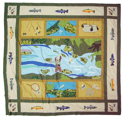 Cotton Shower Curtain