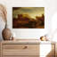 Lilie paysage avec un château-107719068