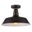 Hitchin Semi Flush Mount