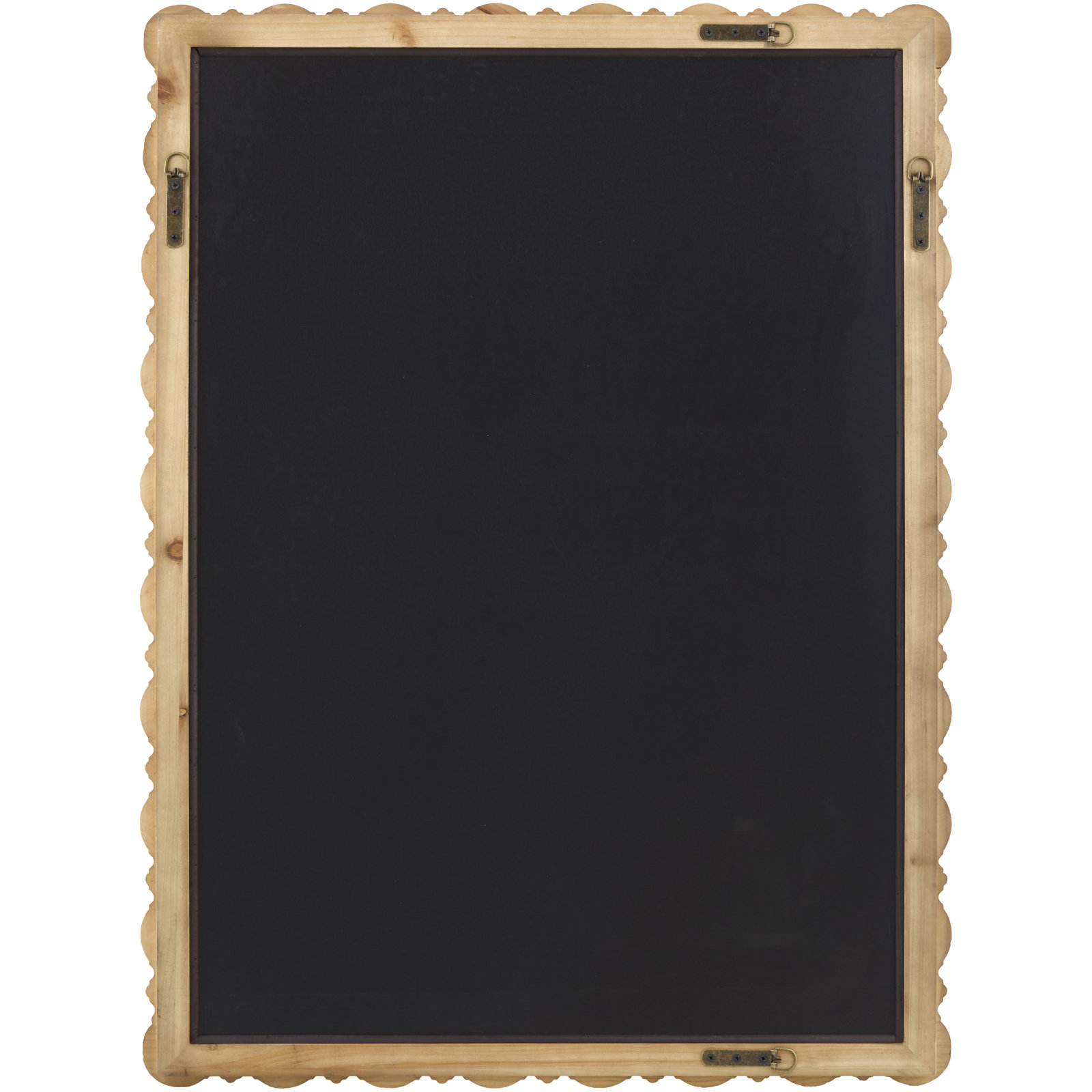 Castellanos Mirror, 40" x 30", Natural Wood