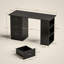 Particle Board / Chipboard Computer Desk-134647839