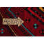 Tapis traditionnel rétro géométrique 5 x 9