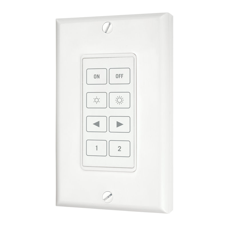 Wireless Light Switch for CCT Tunable White LED Lights