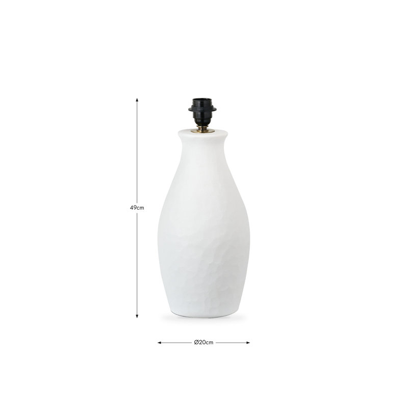 Ceramic Lamp Base Lamp