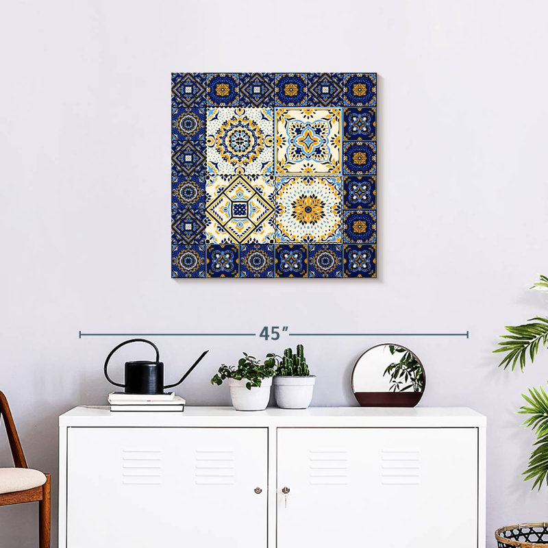 Carrelage mosaïque Kerner Talavera, H 24 po x l 24 po