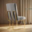 Chaise rembourrée Frisina