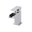 Nuie Luna White Vitreous China U-Shaped Sink with Overflow-1355378445