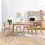 Ensemble de 2 chaises de table en bois-949312073-949312072
