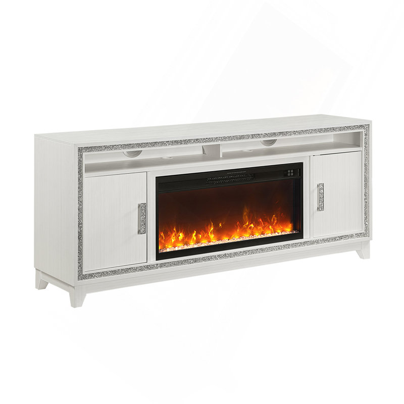 Foyer blanc 72 ", Blanc