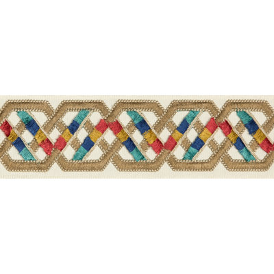 Treillis Passementerie Loriyan Performance Fabric