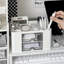 Plastic Makeup Organiser
