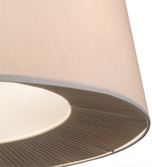 Lustre cylindrique unique à 5 lumières Wilken