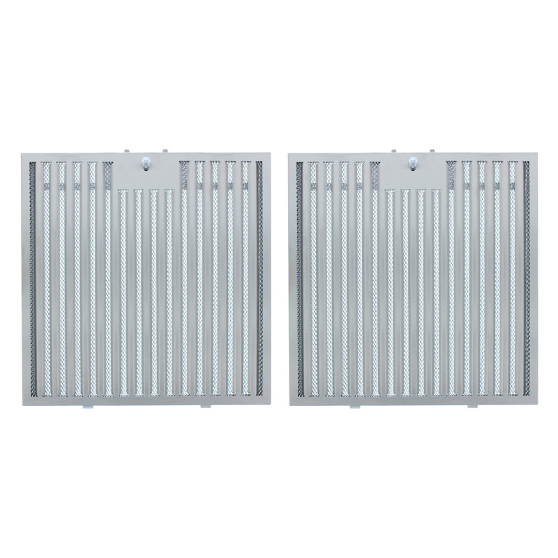 Hybrid Baffle Range Hood Filter