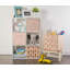 Ensemble de cubes ou bacs en tissu non tissé 4 pièces Alverson-1427044736