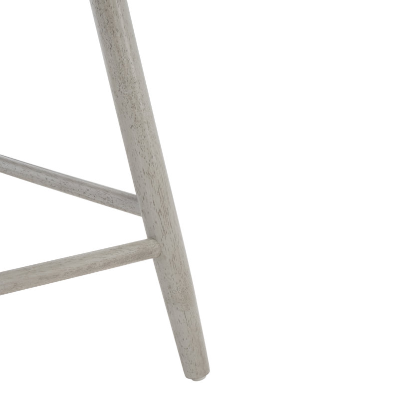 Tabouret de comptoir pivotant Abdoulaziz, Gris