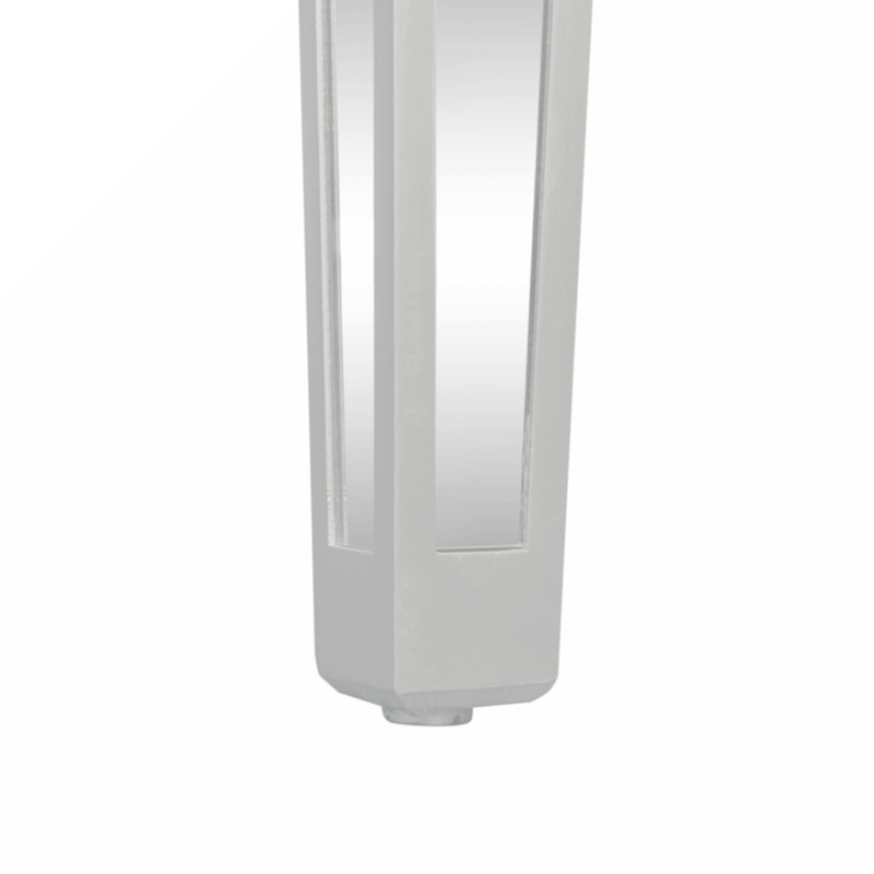 Errika Mirrored End Table
