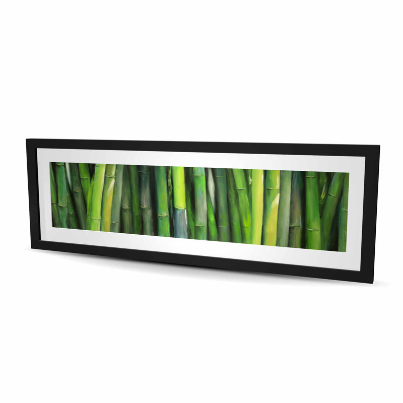 Bamboo Plant - Hyperrealist Office