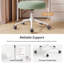 Fauteuil de bureau ergonomique et pivotant Modern-1752538401