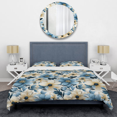Ensemble de housse de couette Blue Coastal Harmony