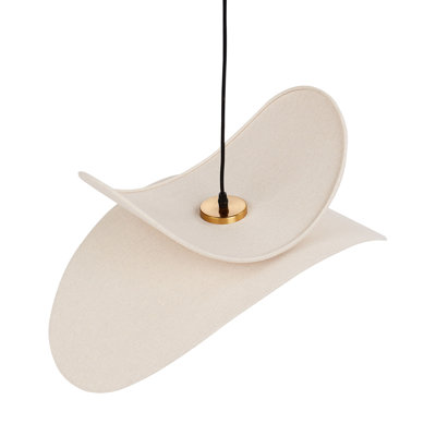 Sivia 1 - Light Natural Unique/Statement Pendant