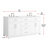 Tremolo 60" Double Bathroom Vanity With Engineered Marble Top-927486081