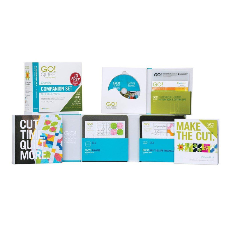 Accuquilt GO! Jupe d'arbre en coin