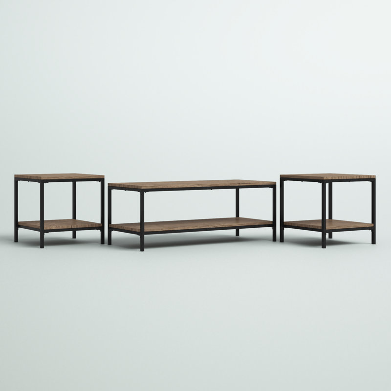 Ensemble de tables basses 3 pièces Holford