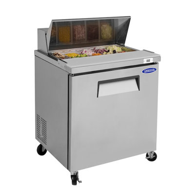 Daheat 8 Cubic Feet Prep Refrigerator