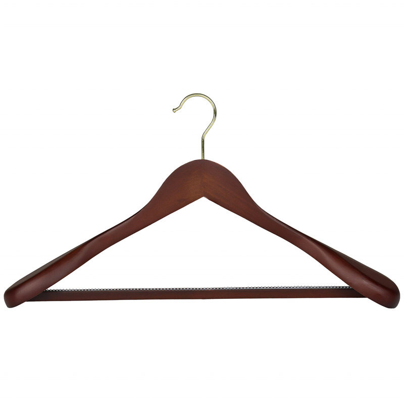 Eppler Wood Standard Hanger, Dark Brown
