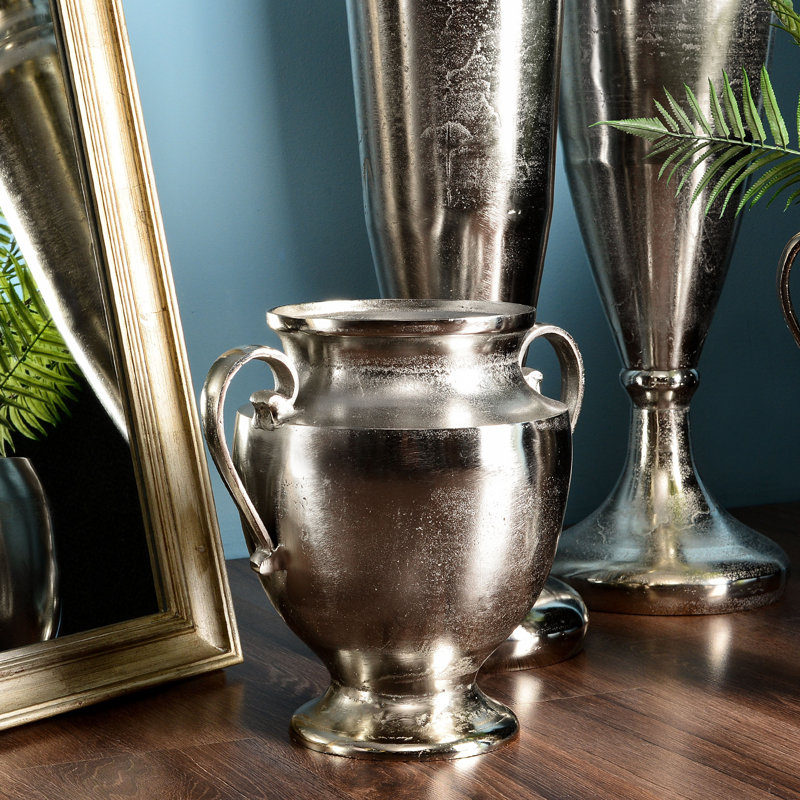 Metal Table Vase